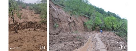 山西 吉县 破坏|晋西黄土区极端降雨后浅层滑坡调查及影响因素分析